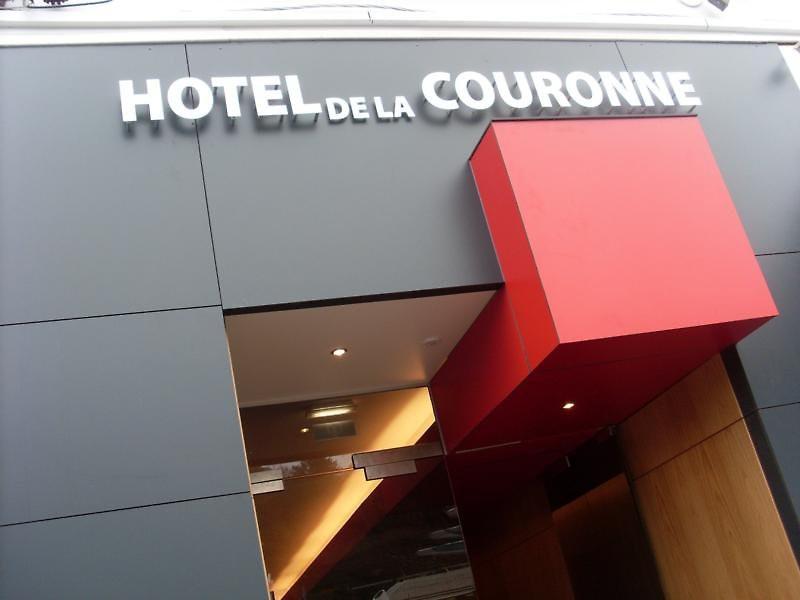 Hotel De La Couronne Liège Eksteriør bilde