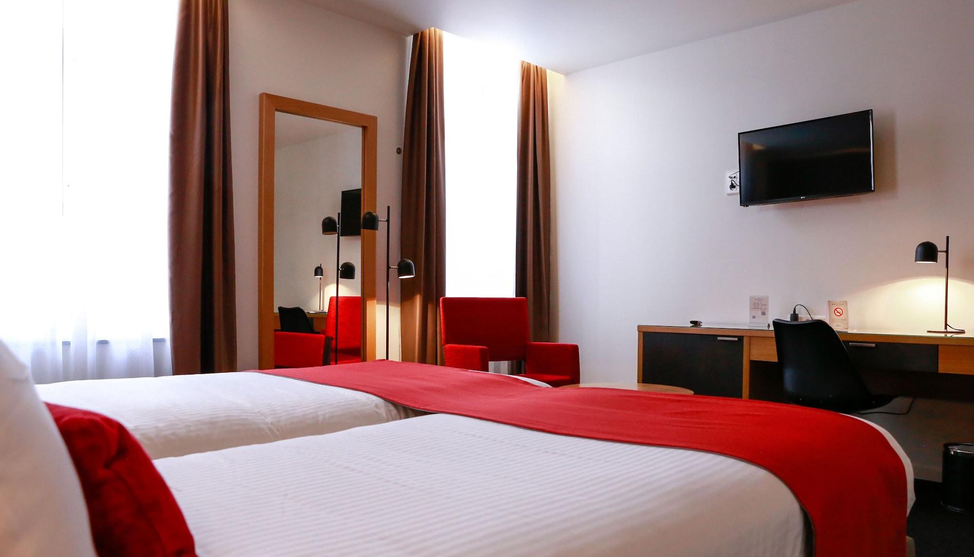 Hotel De La Couronne Liège Eksteriør bilde